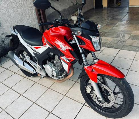 HONDA CB TWISTER HONDA CB TWISTER